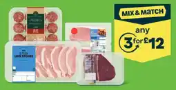 Asda Mix & Match any meat offer