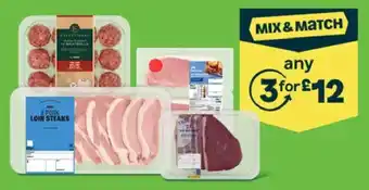 Mix & Match any meat