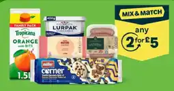 Asda Mix & Match any 2 offer
