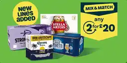 Asda Stella Artois offer