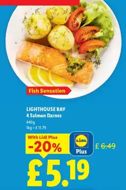 Lidl Fish Sensation offer