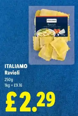 Lidl Italiamo Ravioli offer