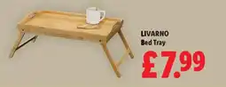 Lidl Livarno Bed Tray offer