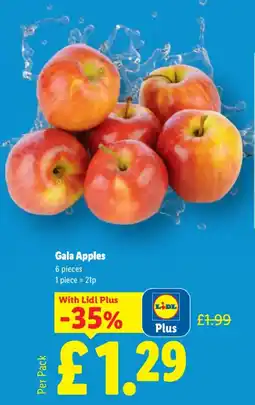 Lidl Gala Apples offer