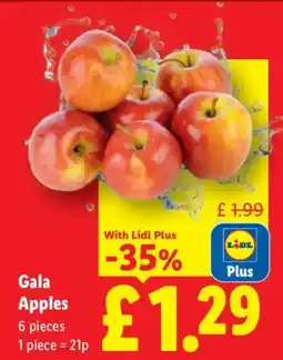 Lidl Gala Apples offer