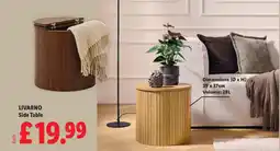 Lidl Livarno Side Table offer