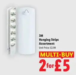 Lidl 3M hanging strips assortment offer