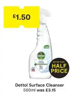SuperValu Dettol Surface Cleanser offer