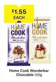 SuperValu Home Cook Wonderbar Chocolate 150g offer
