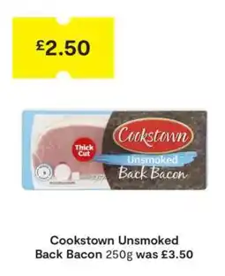 SuperValu Cookstown Unsmoked Back Bacon offer
