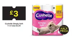 SuperValu Cushelle Simply Soft offer