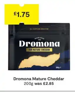 SuperValu Dromona Mature Cheddar offer