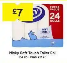 SuperValu Nicky Soft Touch Toilet Roll offer