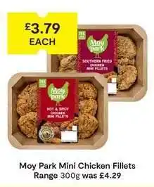 SuperValu Moy Park Mini Chicken Fillets offer