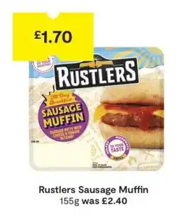 SuperValu Rustlers Sausage Muffin offer
