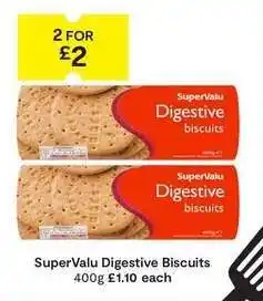 SuperValu SuperValu Digestive Biscuits offer