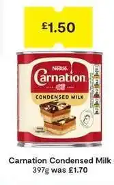 SuperValu Carnation Condensed Milk offer