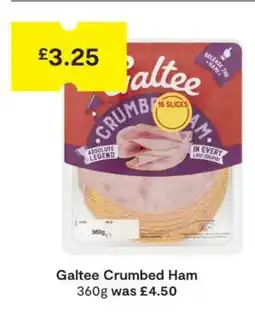 SuperValu Galtee Crumbed Ham offer