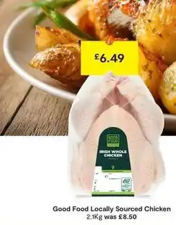 SuperValu Good Food Locally Sourced Chicken offer