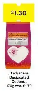 SuperValu Buchanans Desiccated Coconut offer