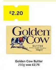 SuperValu Golden Cow Butter offer