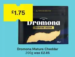 SuperValu Dromona Mature Cheddar offer