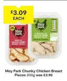 SuperValu Moy Park Chunky Chicken Breast Pieces offer