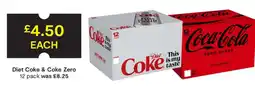 SuperValu Diet Coke/Coke Zero offer