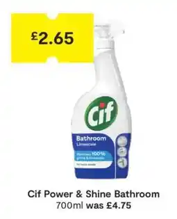 SuperValu Cif Power & Shine Bathroom offer