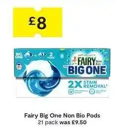 SuperValu Fairy Big One Non Bio Pods offer