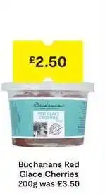SuperValu Buchanans Red Glace Cherries offer