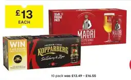 SuperValu Kopparberg Premium Cider Strawberry & Lime offer