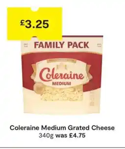SuperValu Coleraine Medium Grated Cheese offer