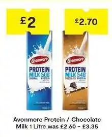 SuperValu Avonmore Protein / Chocolate Milk 1 Litre offer