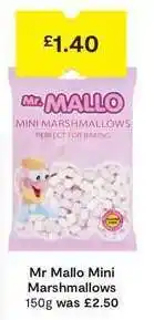 SuperValu Mr Mallo Mini Marshmallows offer