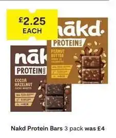 SuperValu Nakd Protein Bars offer