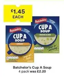 SuperValu Batchelor's Cup A Soup offer