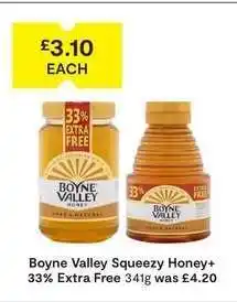 SuperValu Boyne Valley Squeezy Honey offer