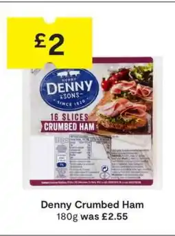 SuperValu Denny Crumbed Ham offer