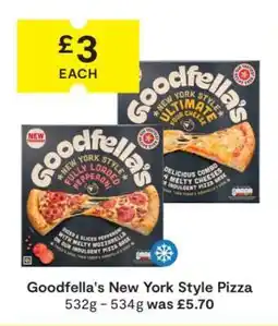 SuperValu Goodfella's New York Style Pizza offer
