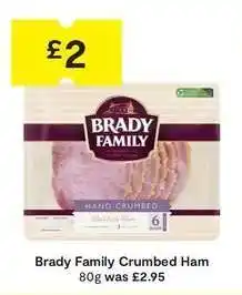 SuperValu Brady Family Crumbed Ham offer