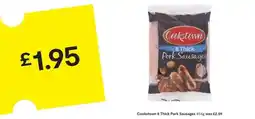 SuperValu Cookstown 8 Thick Pork Sausages offer