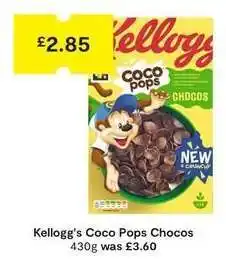 SuperValu Kellogg's Coco Pops Chocos offer