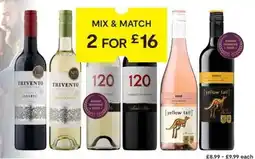 SuperValu Mix & Match Wines offer