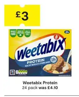 SuperValu Weetabix Protein offer