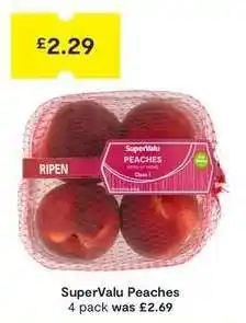 SuperValu SuperValu Peaches offer