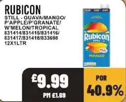 Bestway Rubicon still mango offer