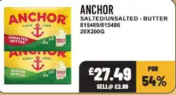 Bestway Anchor salted/unsalted butter offer
