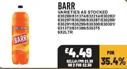 Bestway Barr orangeade offer