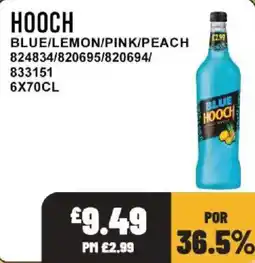 Bestway Blue hooch offer